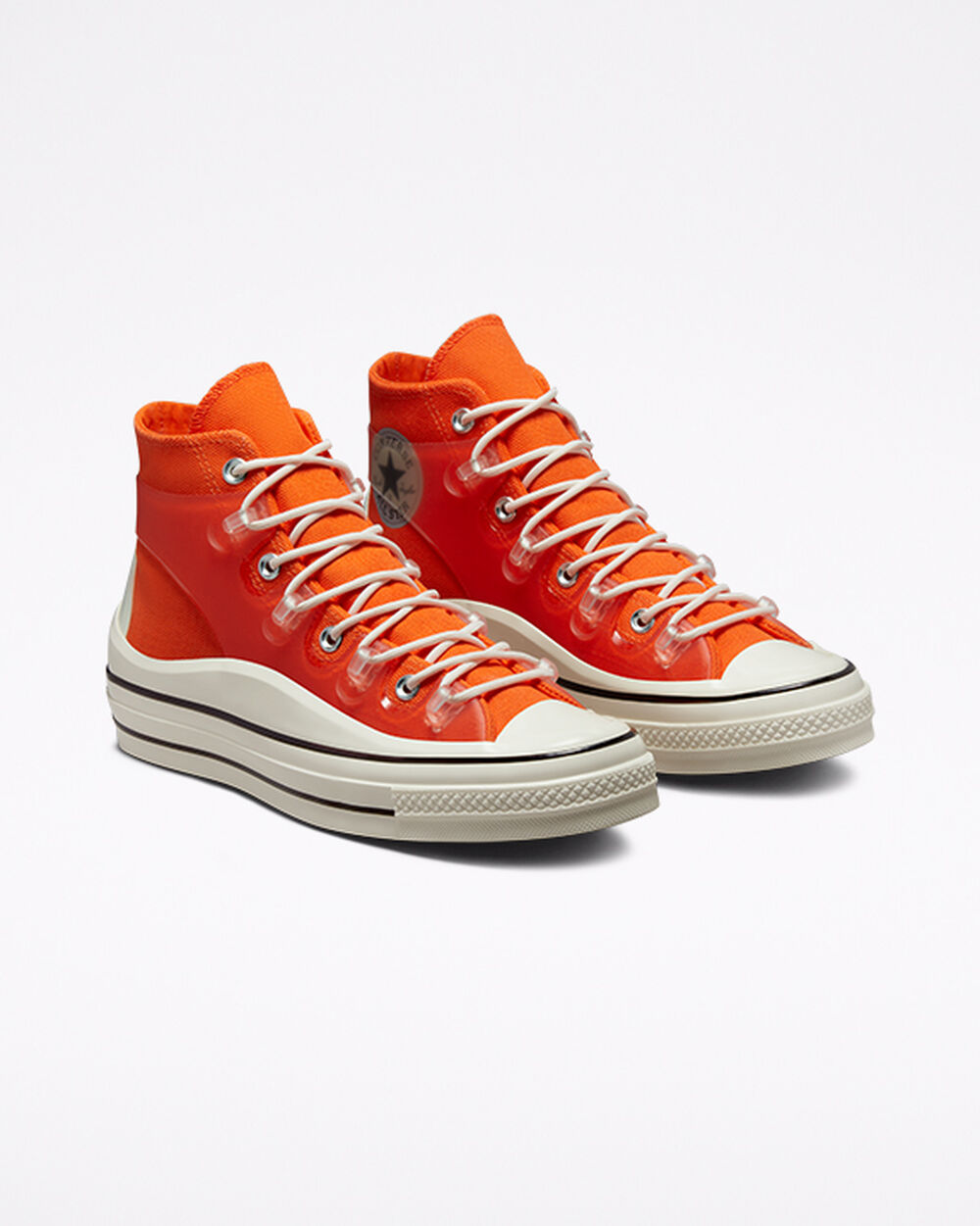 Converse Chuck 70 Női Tornacipő Narancssárga Fehér Fekete | Magyarország-73021