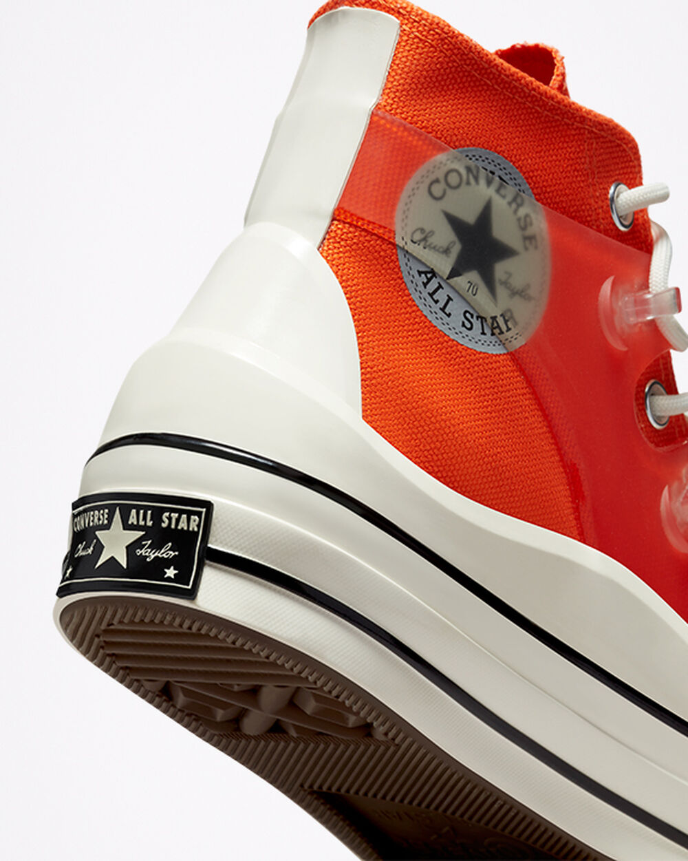 Converse Chuck 70 Női Tornacipő Narancssárga Fehér Fekete | Magyarország-73021