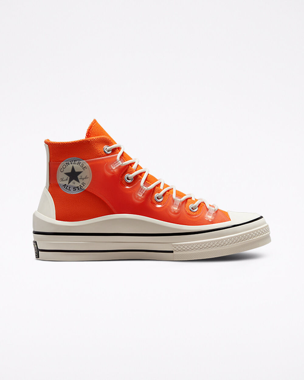 Converse Chuck 70 Női Tornacipő Narancssárga Fehér Fekete | Magyarország-73021