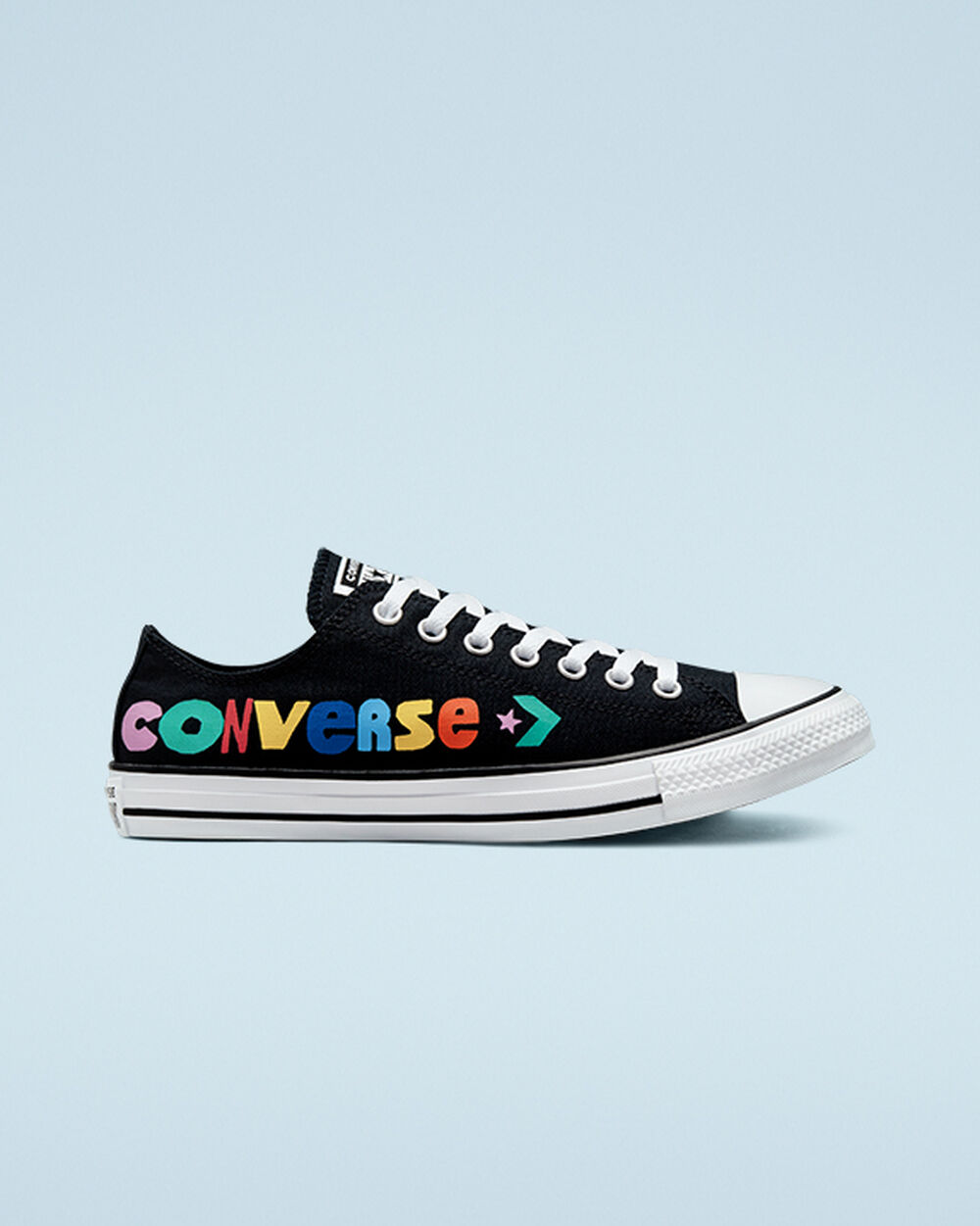 Converse Chuck Taylor All Star Férfi Tornacipő Fekete | Magyarország-2317