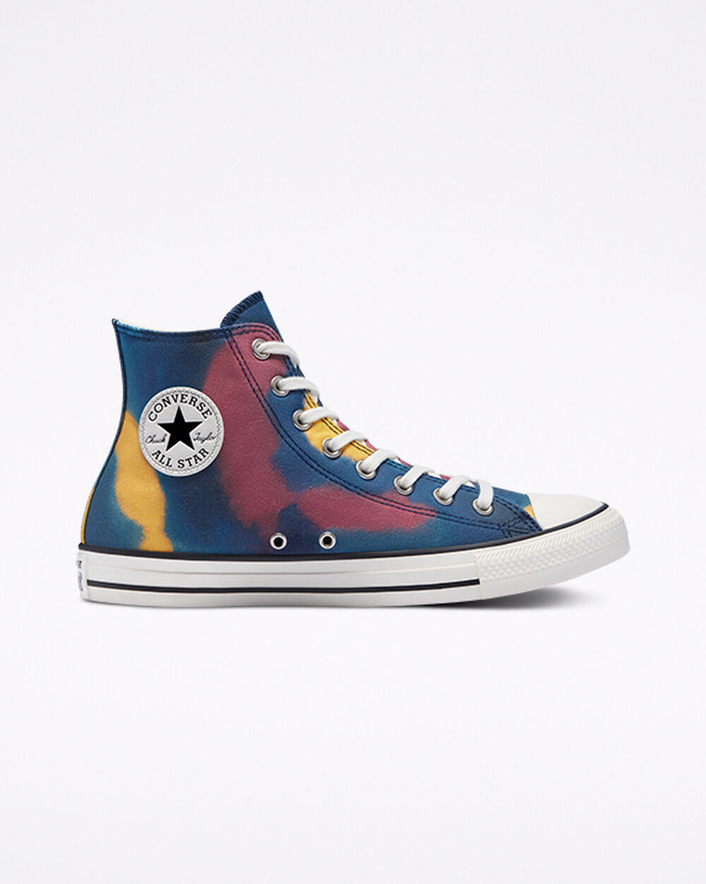 Converse Chuck Taylor All Star Férfi Tornacipő Kék Színes Fehér | Magyarország-82495