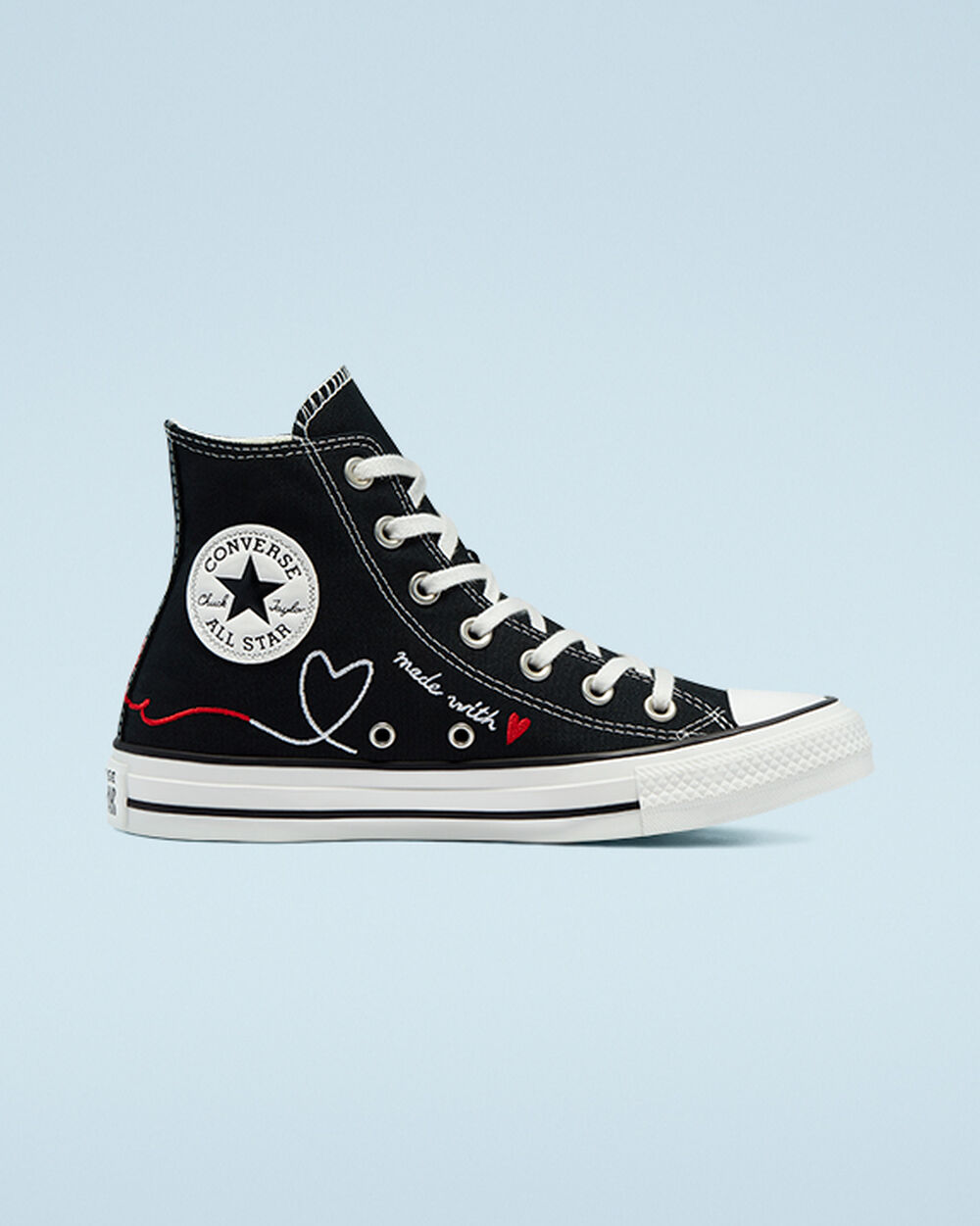 Converse Chuck Taylor All Star Férfi Tornacipő Fekete Fehér | Magyarország-97423