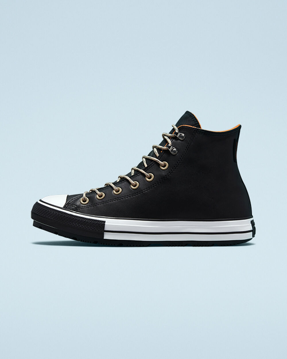 Converse Chuck Taylor All Star Férfi Téli Csizma Fekete Fehér Fekete | Magyarország-58132