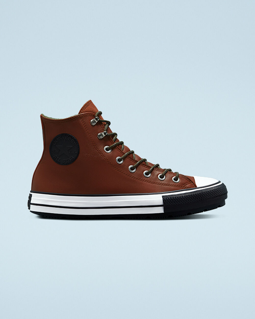 Converse Chuck Taylor All Star Férfi Túrabakancs Barna Fehér Fekete | Magyarország-32514