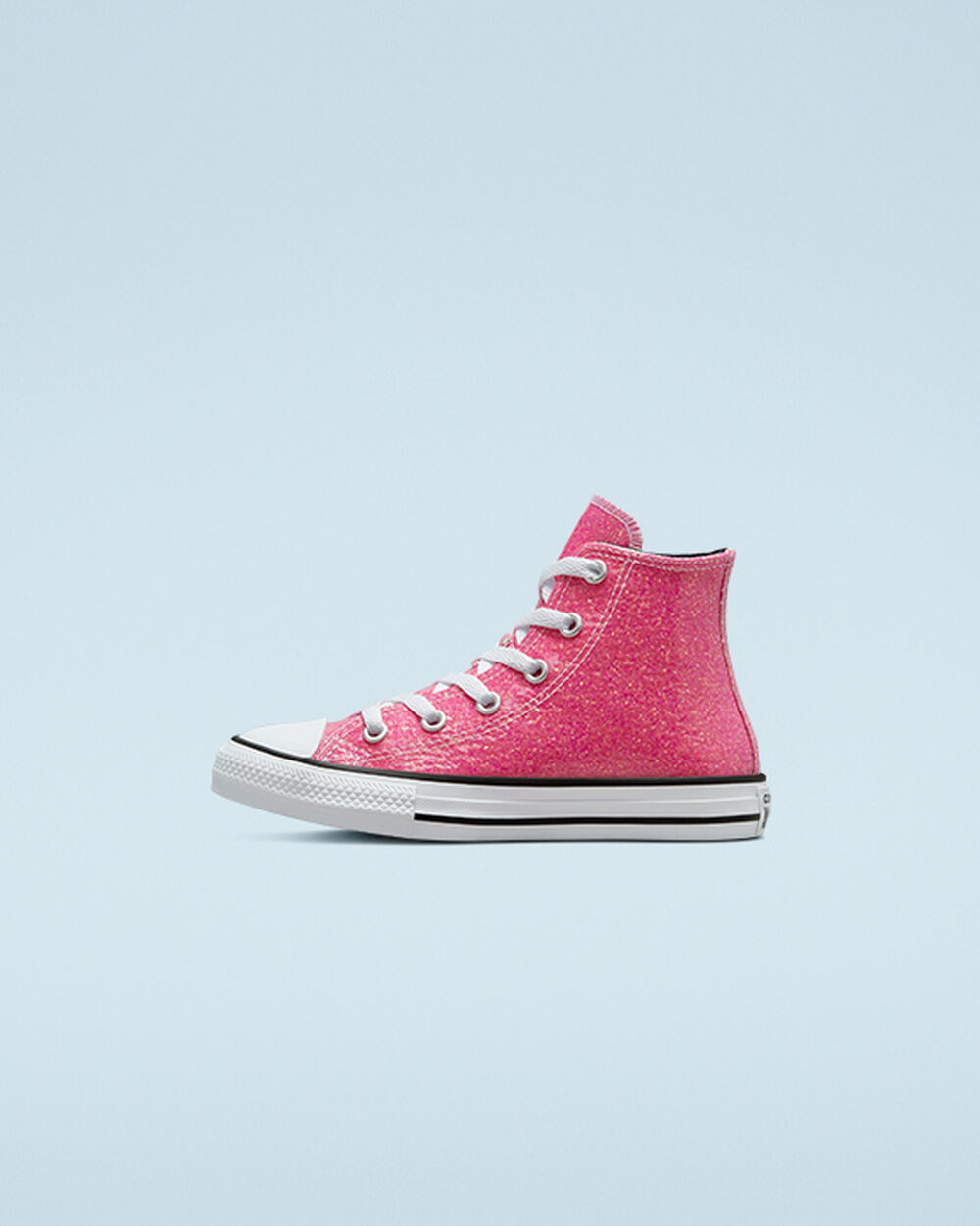 Converse Chuck Taylor All Star Lány Tornacipő Rózsaszín Fekete Fehér | Magyarország-04913