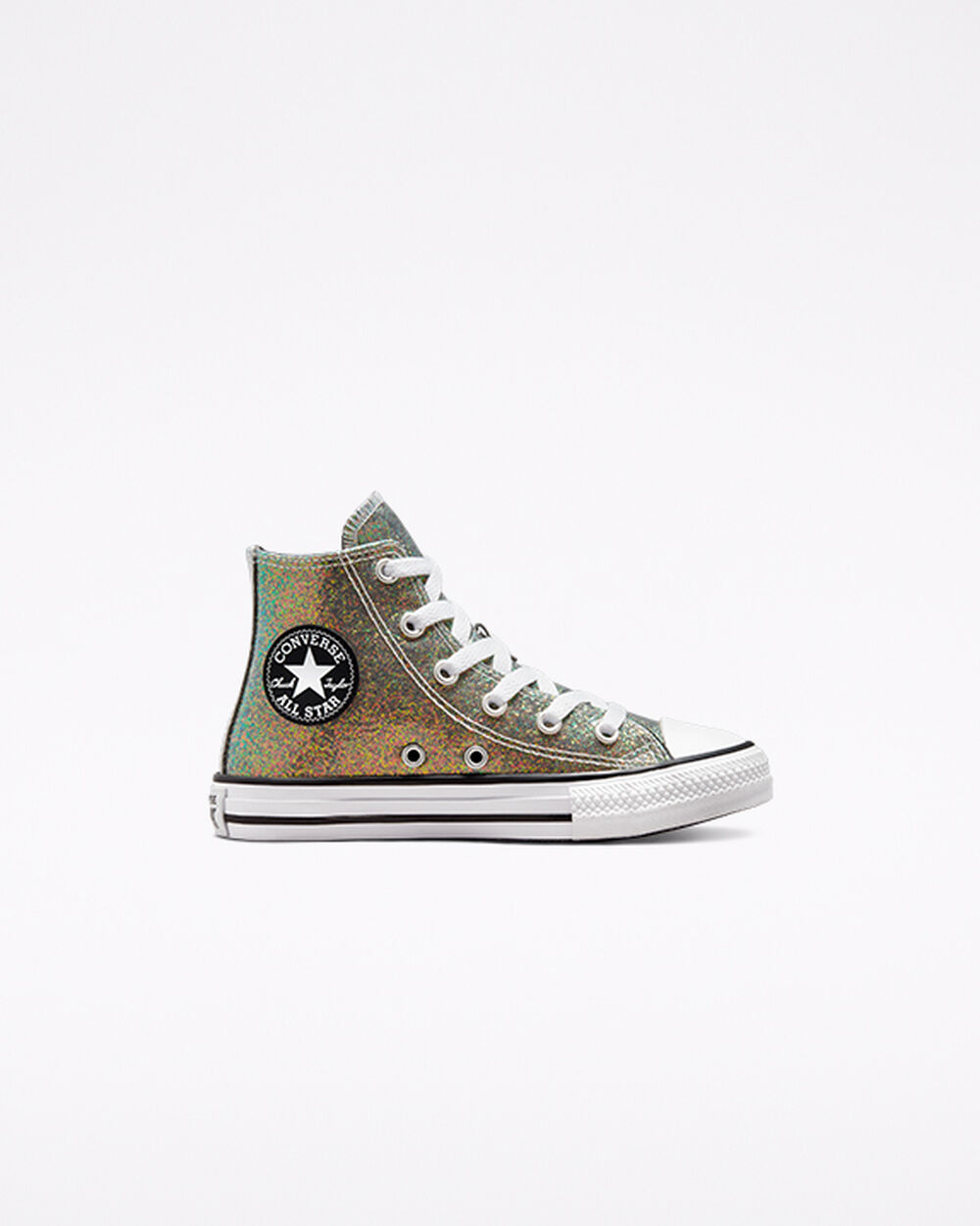 Converse Chuck Taylor All Star Lány Tornacipő Arany Fekete Fehér | Magyarország-61523