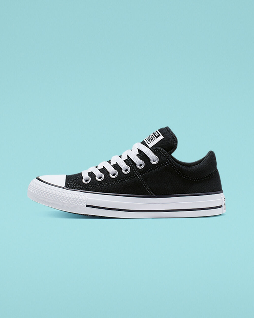 Converse Chuck Taylor All Star Madison Női Tornacipő Fekete Fehér Fekete | Magyarország-38190