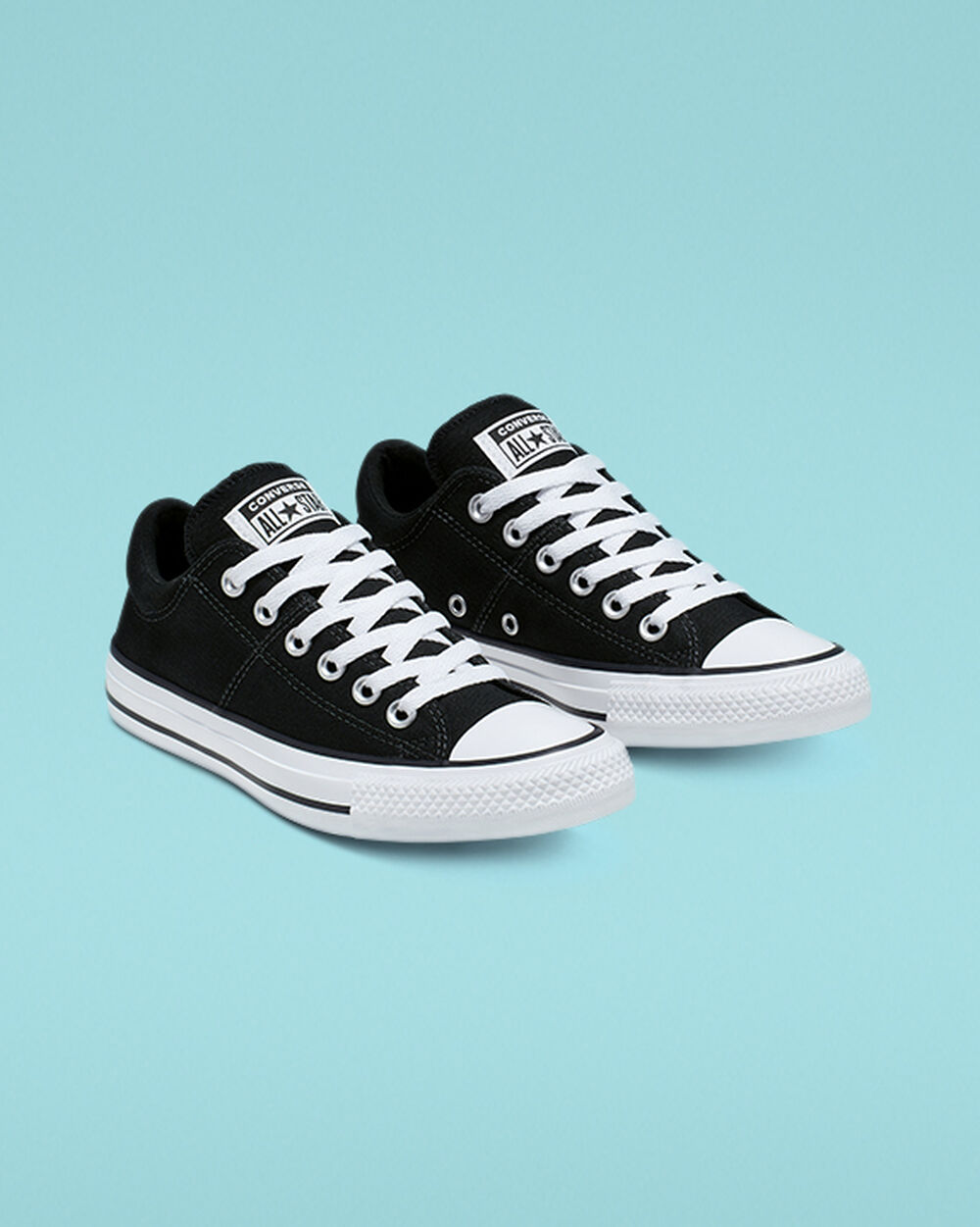 Converse Chuck Taylor All Star Madison Női Tornacipő Fekete Fehér Fekete | Magyarország-38190