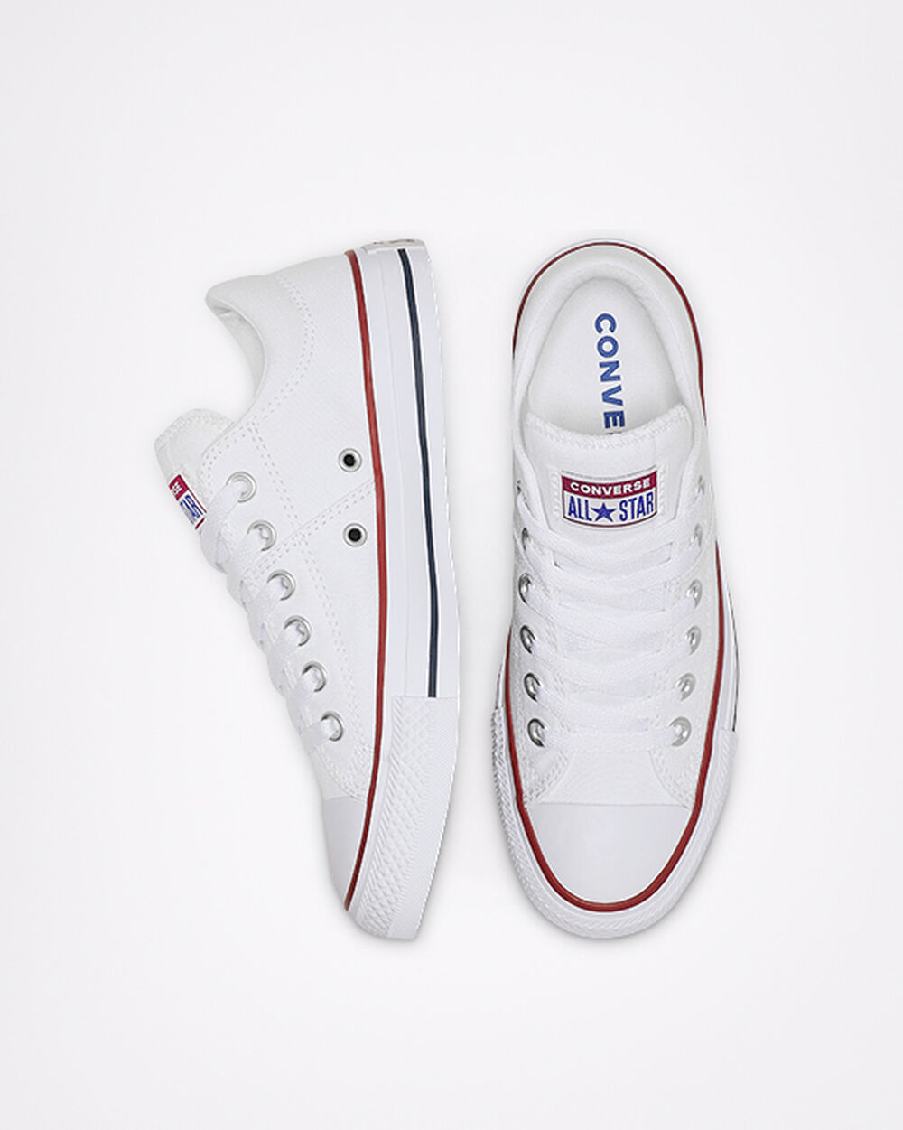 Converse Chuck Taylor All Star Madison Női Tornacipő Fehér Fehér | Magyarország-96832