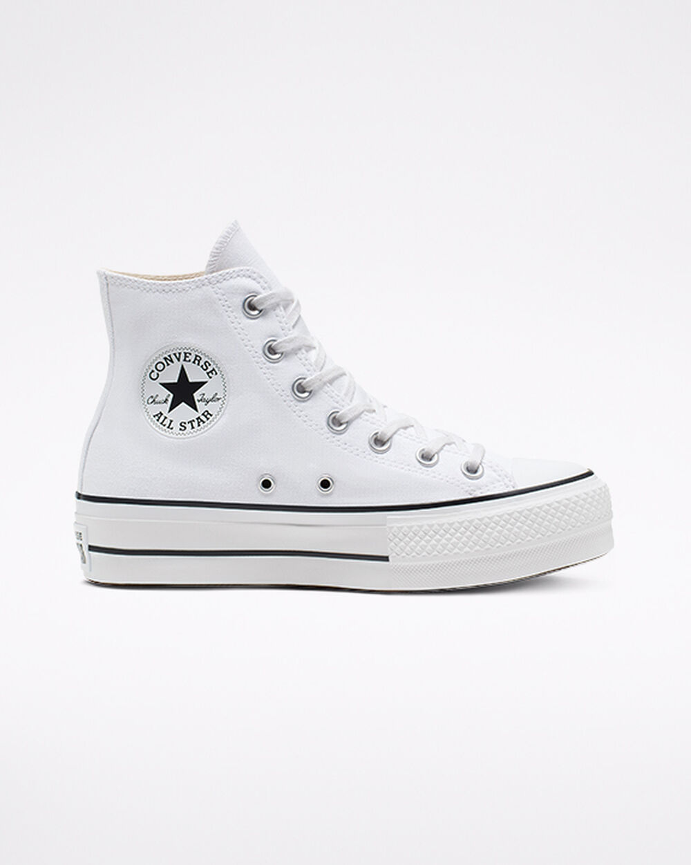 Converse Chuck Taylor All Star Női Tornacipő Fehér Fekete Fehér | Magyarország-20493