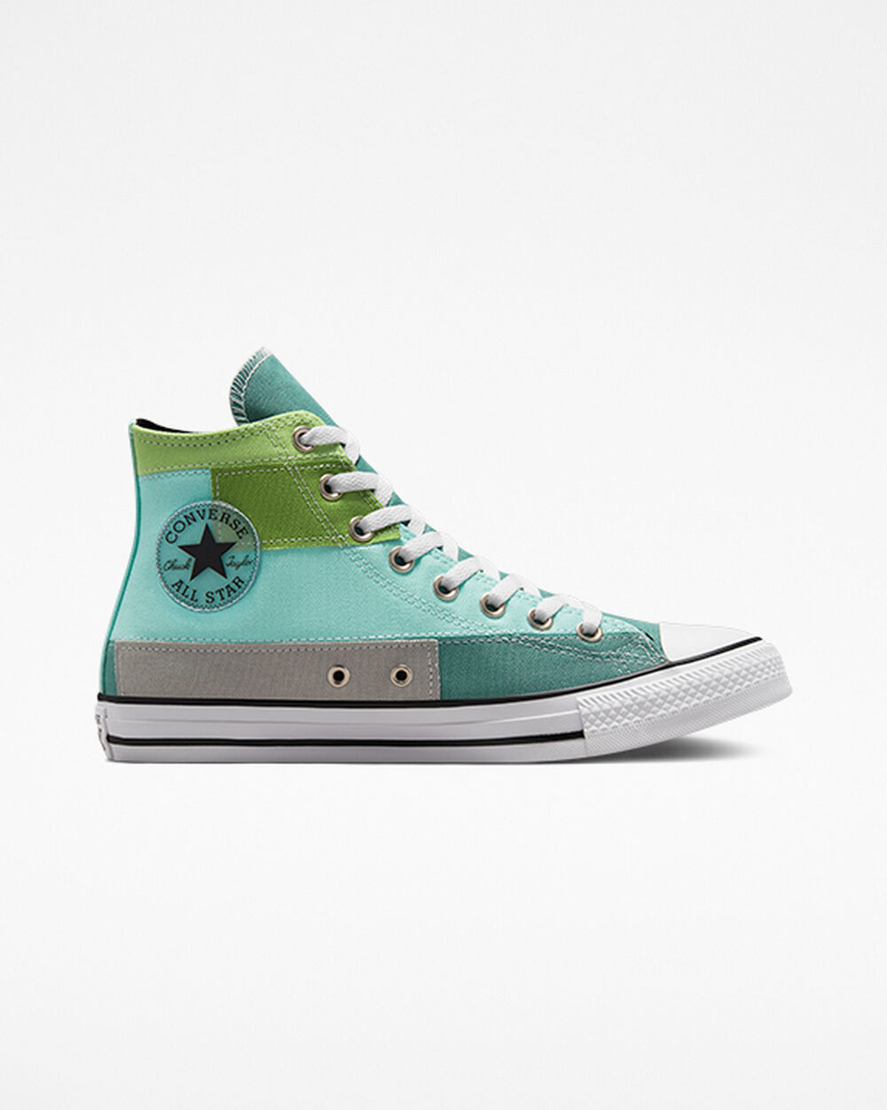 Converse Chuck Taylor All Star Női Tornacipő Világos Kék Világos Zöld | Magyarország-2736