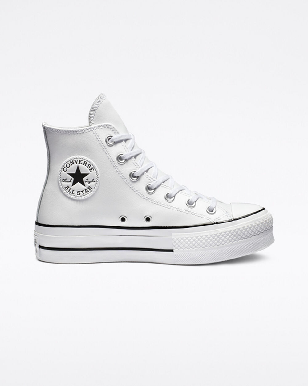 Converse Chuck Taylor All Star Női Tornacipő Fehér Fekete Fehér | Magyarország-5149