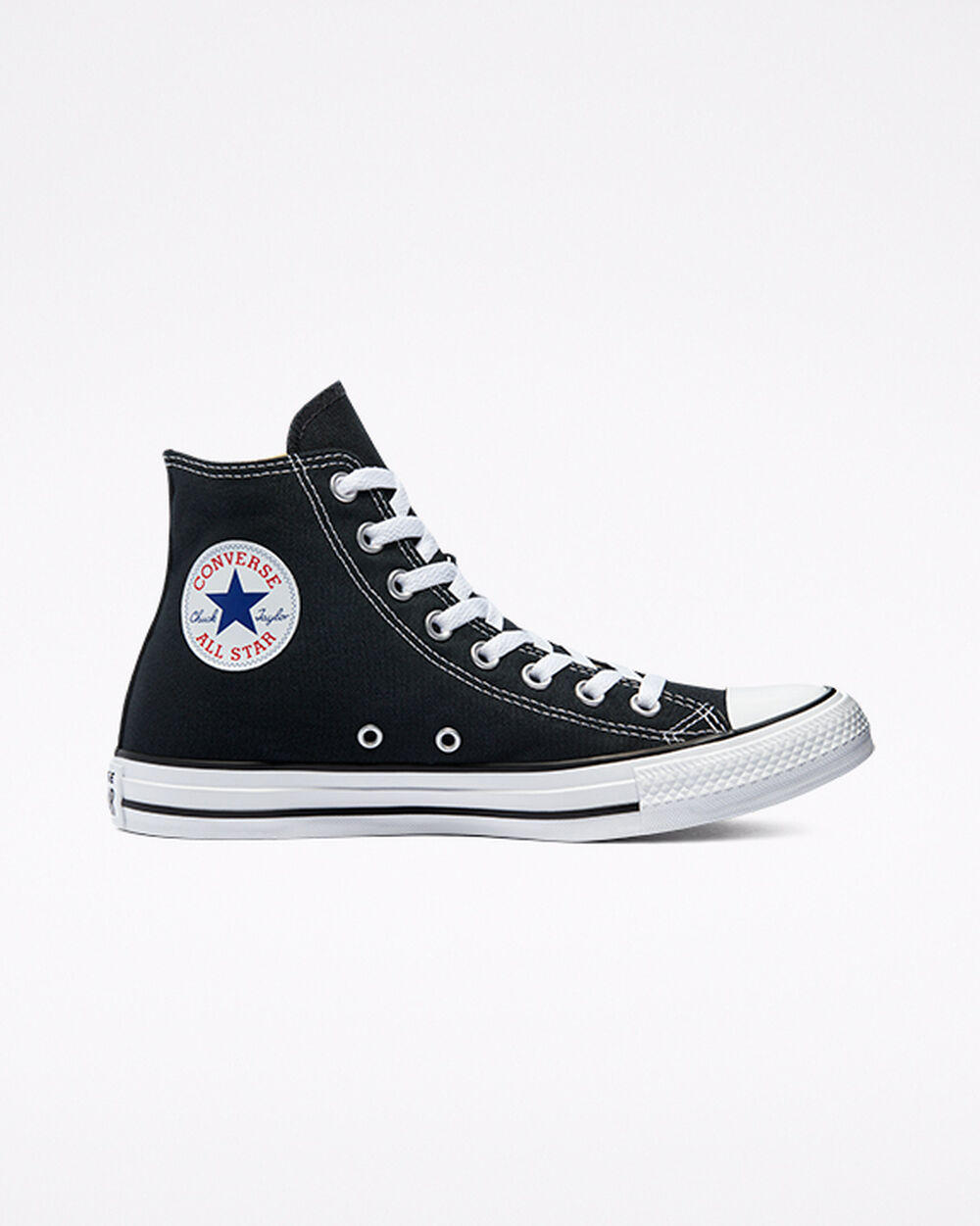 Converse Chuck Taylor All Star Női Tornacipő Fekete | Magyarország-64305