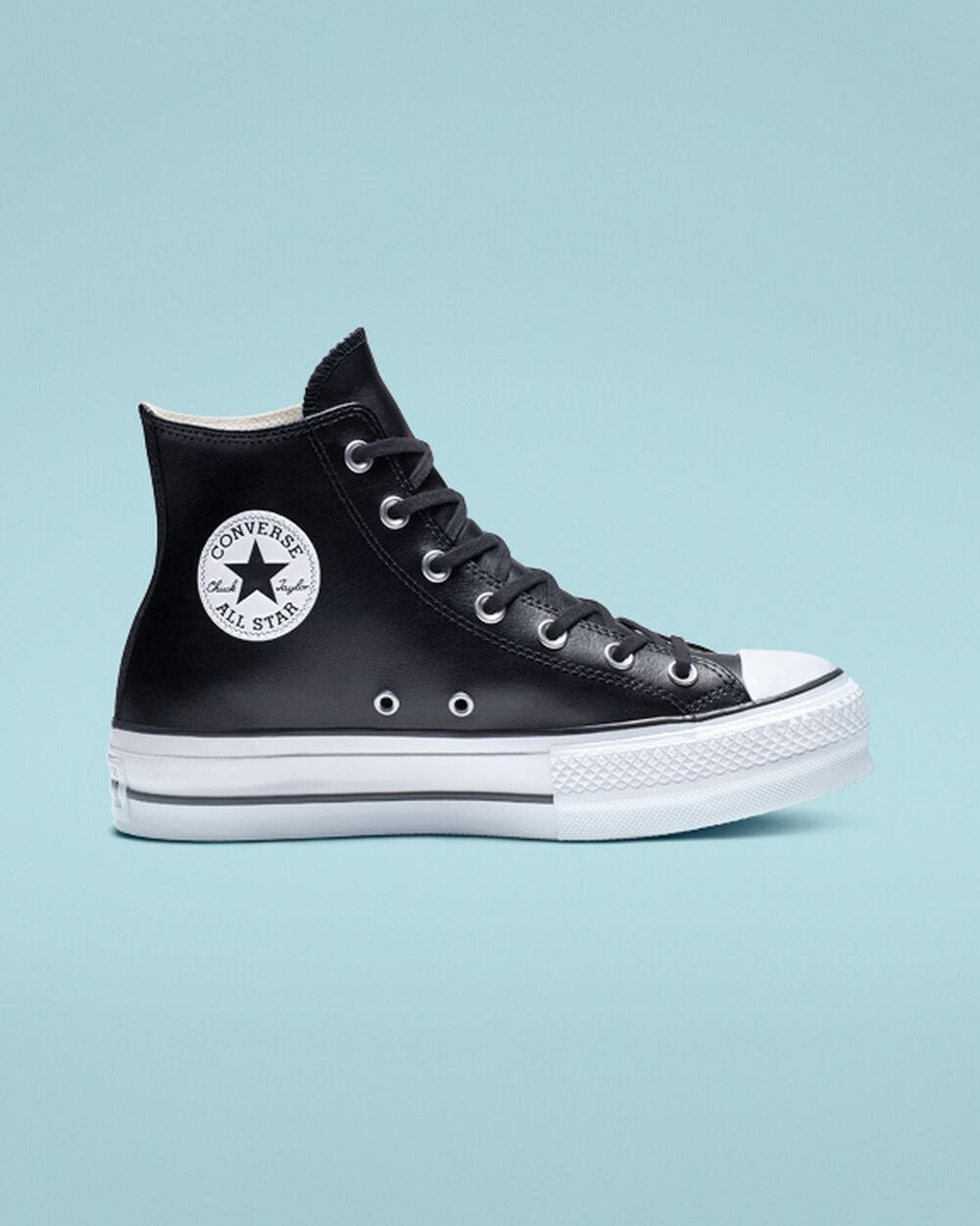 Converse Chuck Taylor All Star Női Tornacipő Fekete Fehér | Magyarország-70615