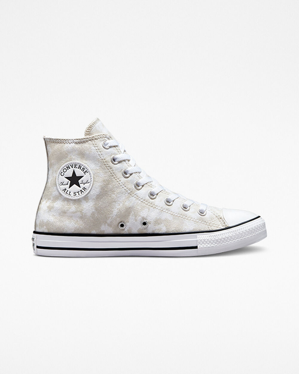 Converse Chuck Taylor All Star Női Tornacipő Bézs Fehér Fekete | Magyarország-98724