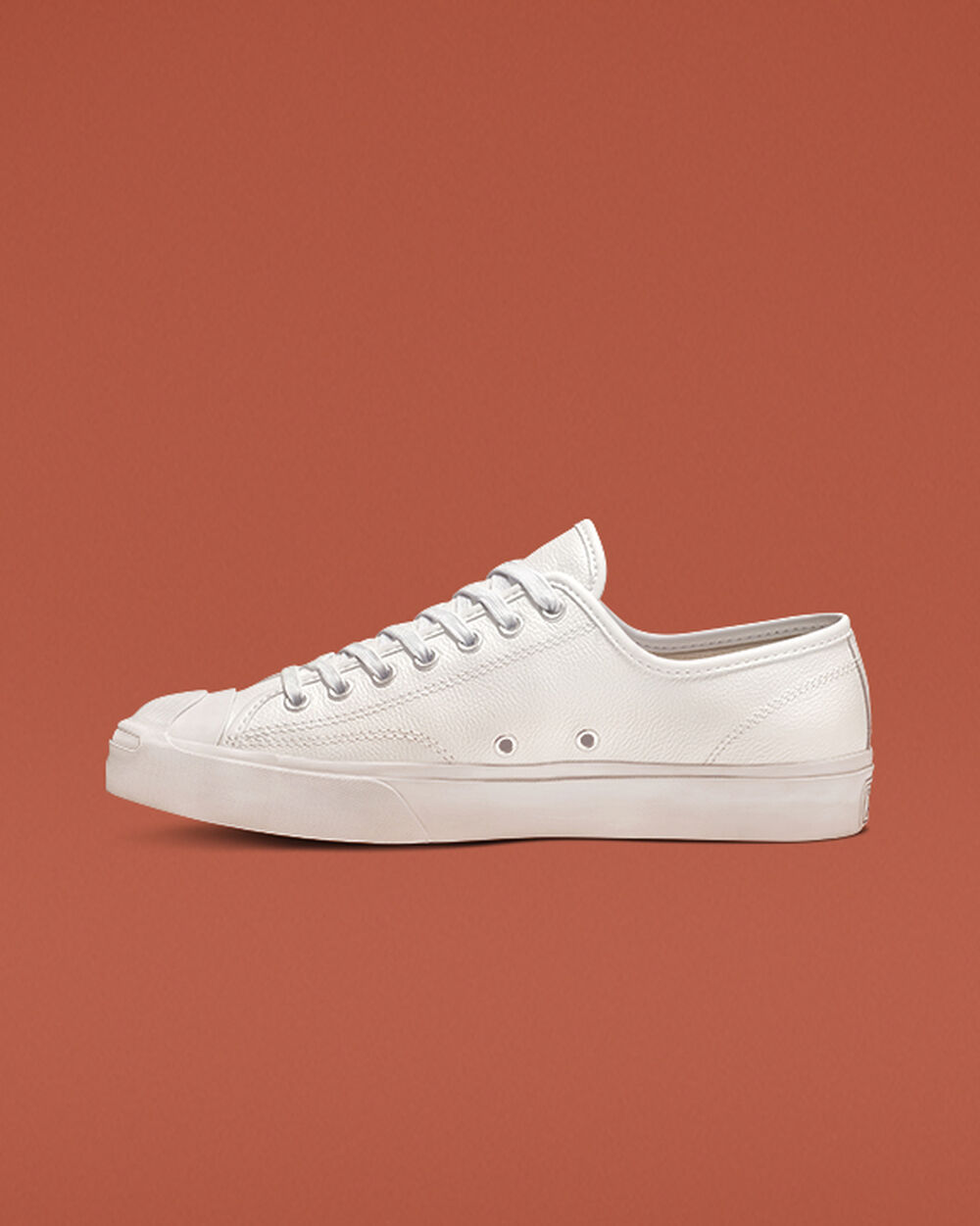 Converse Jack Purcell Férfi Tornacipő Fehér Fehér | Magyarország-03912