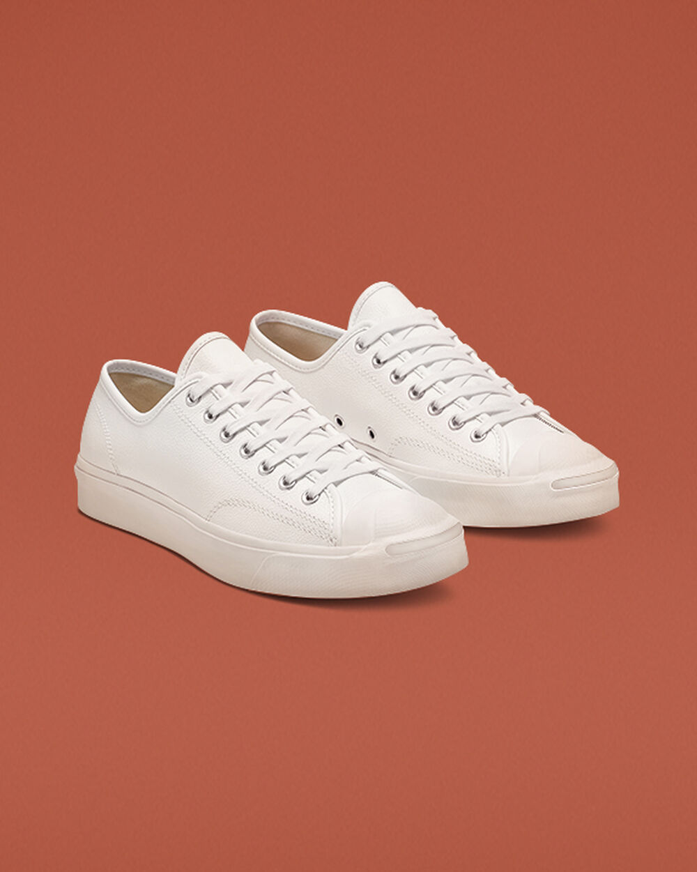 Converse Jack Purcell Férfi Tornacipő Fehér Fehér | Magyarország-03912