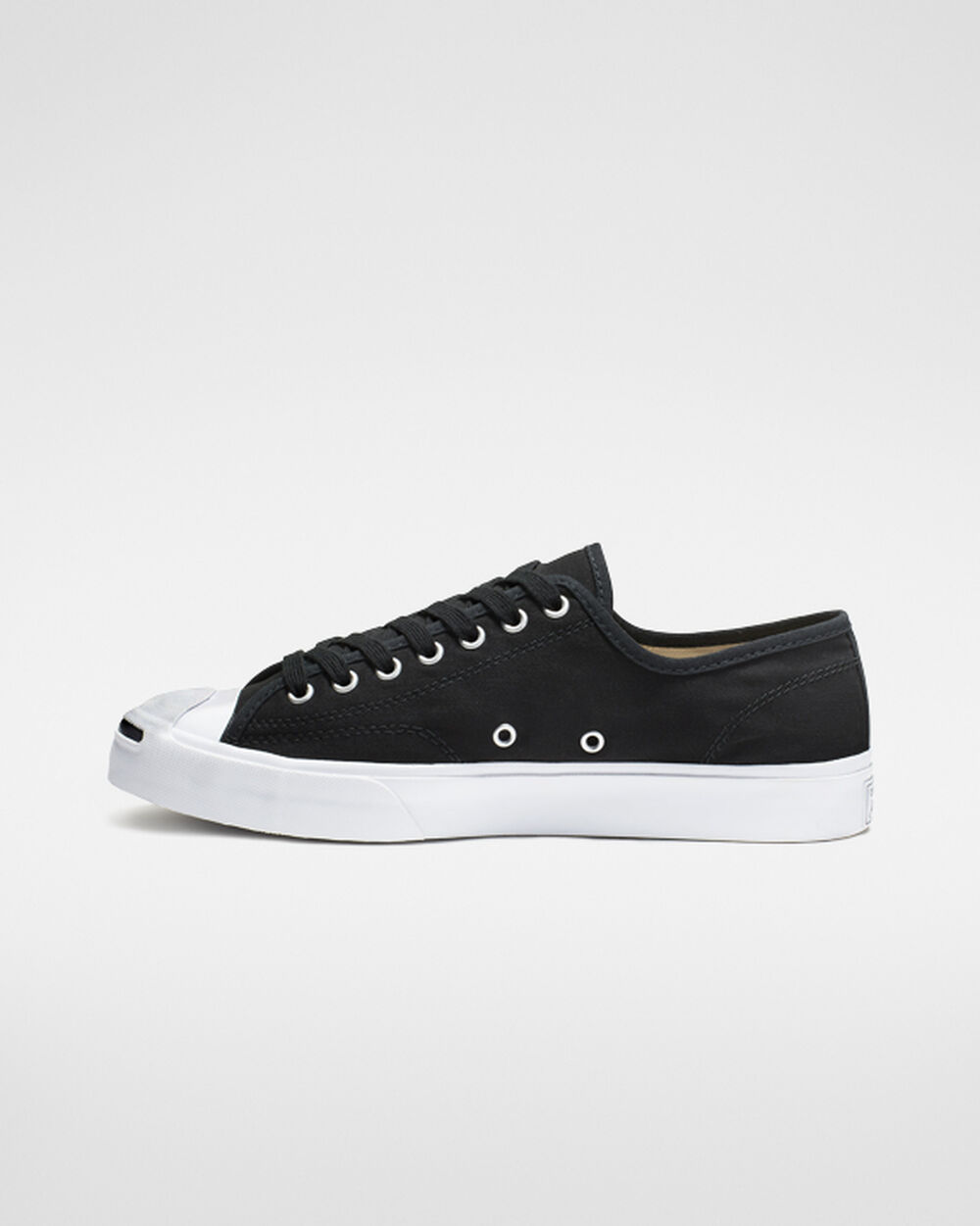 Converse Jack Purcell Férfi Tornacipő Fekete Fehér Fekete | Magyarország-90614