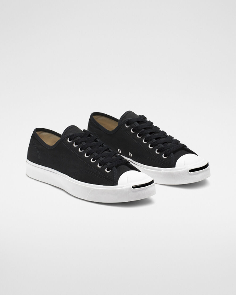 Converse Jack Purcell Férfi Tornacipő Fekete Fehér Fekete | Magyarország-90614