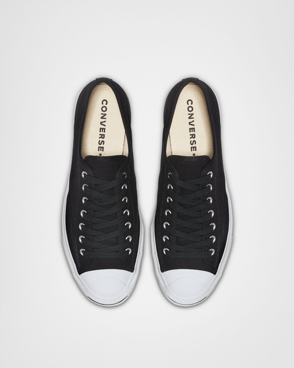 Converse Jack Purcell Férfi Tornacipő Fekete Fehér Fekete | Magyarország-90614