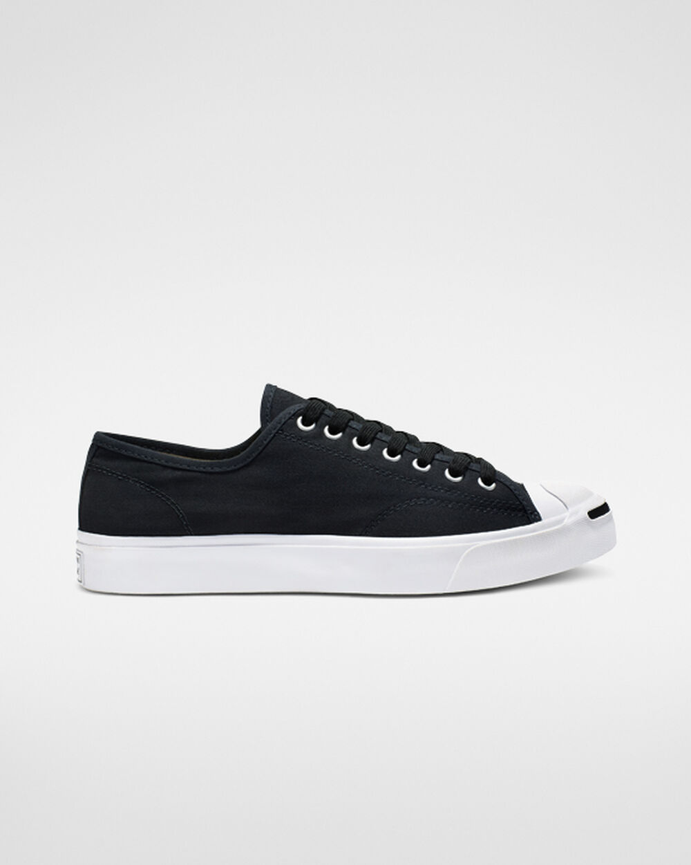 Converse Jack Purcell Férfi Tornacipő Fekete Fehér Fekete | Magyarország-90614