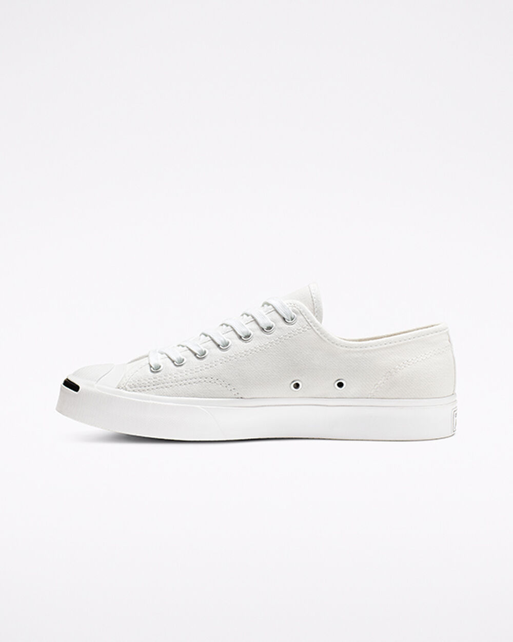 Converse Jack Purcell Női Tornacipő Fehér Fekete | Magyarország-83594