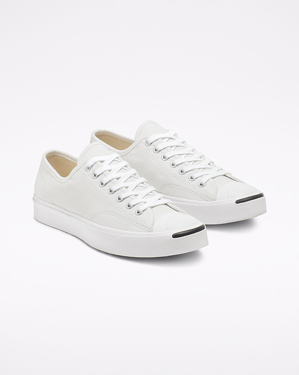 Converse Jack Purcell Női Tornacipő Fehér Fekete | Magyarország-83594