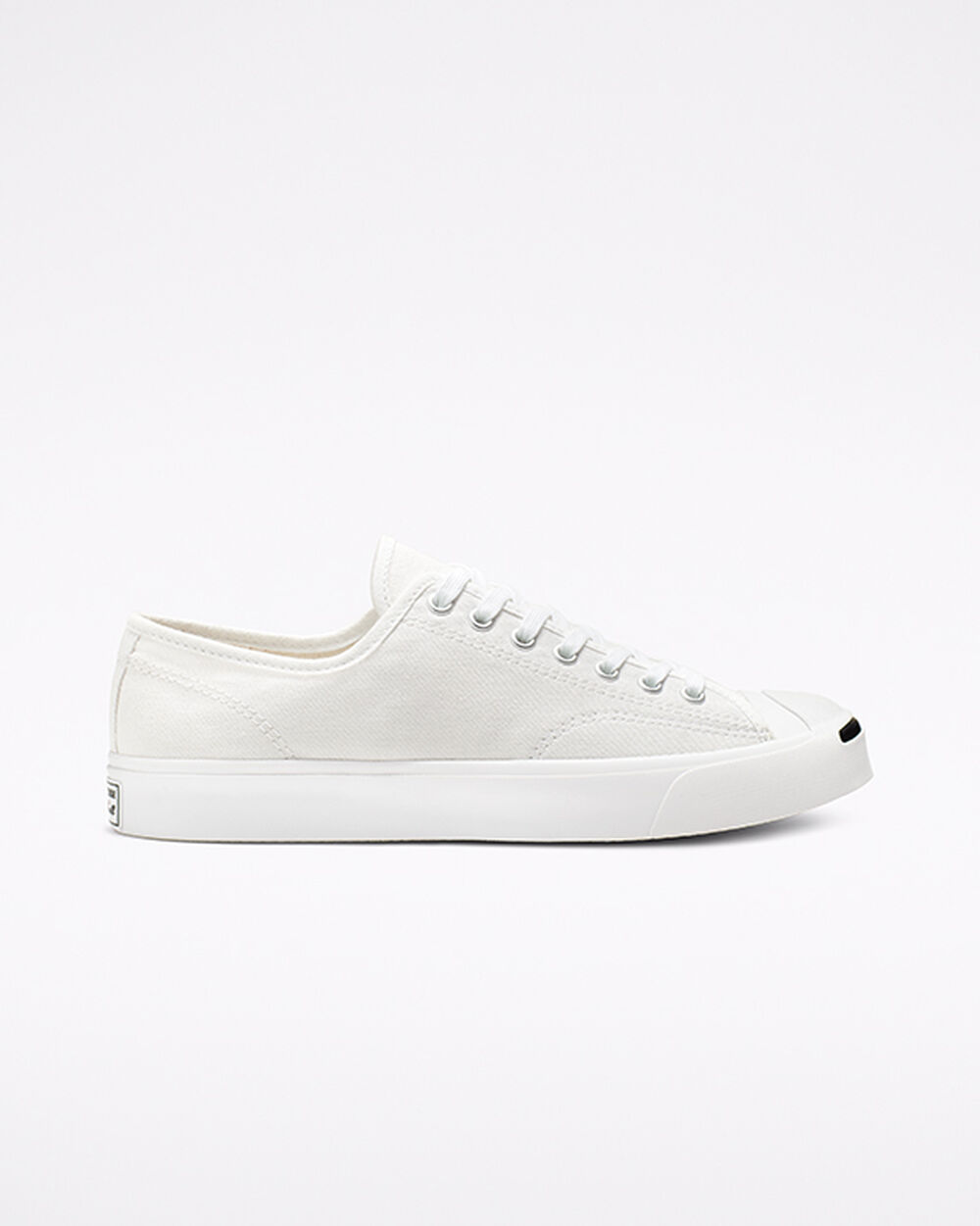 Converse Jack Purcell Női Tornacipő Fehér Fekete | Magyarország-83594