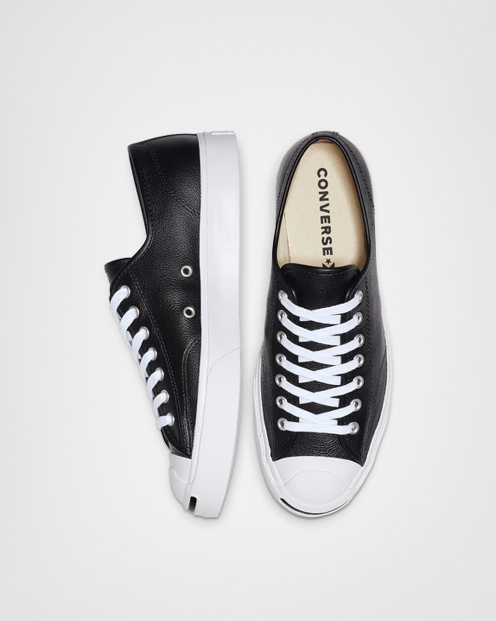 Converse Jack Purcell Női Tornacipő Fekete Fehér | Magyarország-3702