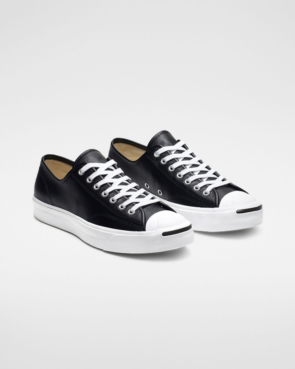 Converse Jack Purcell Női Tornacipő Fekete Fehér | Magyarország-3702