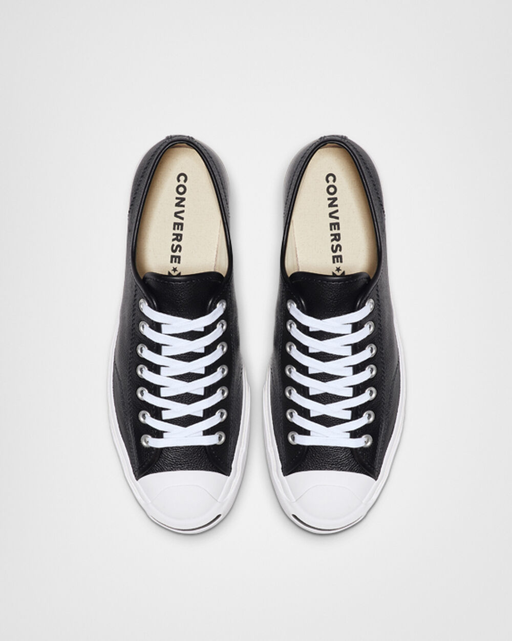 Converse Jack Purcell Női Tornacipő Fekete Fehér | Magyarország-3702