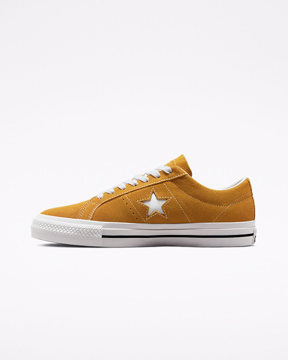 Converse One Star Férfi Tornacipő Barna Fehér | Magyarország-18467