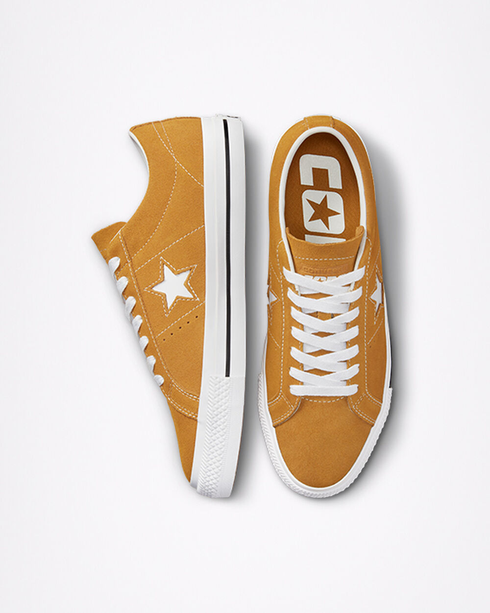 Converse One Star Férfi Tornacipő Barna Fehér | Magyarország-18467