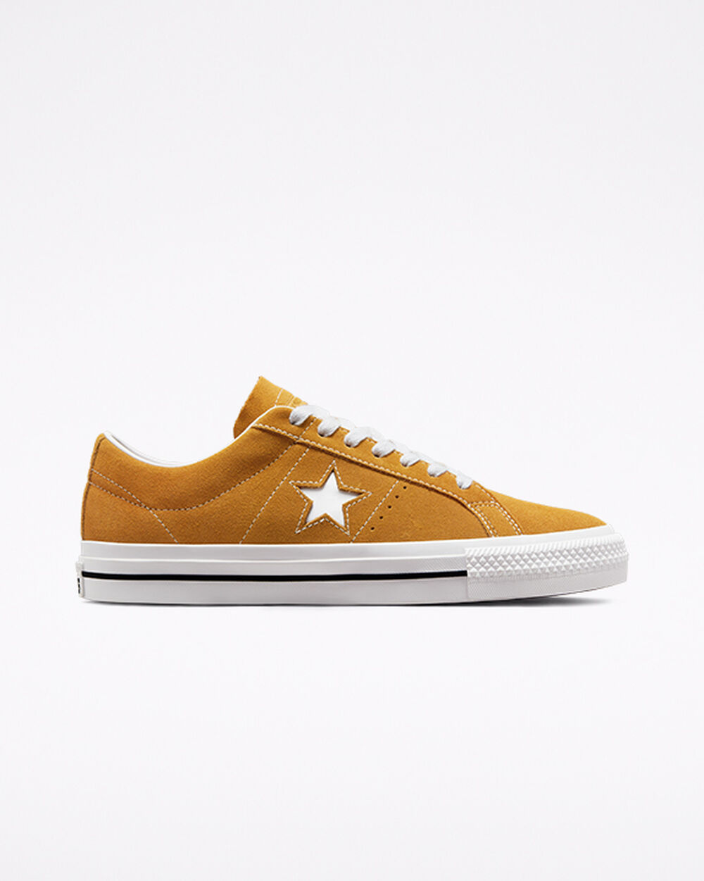 Converse One Star Férfi Tornacipő Barna Fehér | Magyarország-18467