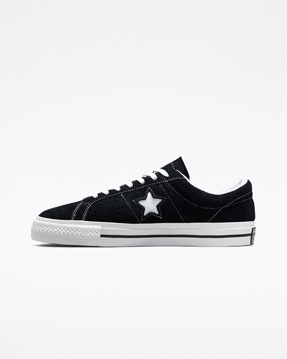 Converse One Star Férfi Tornacipő Fekete Fehér | Magyarország-13872