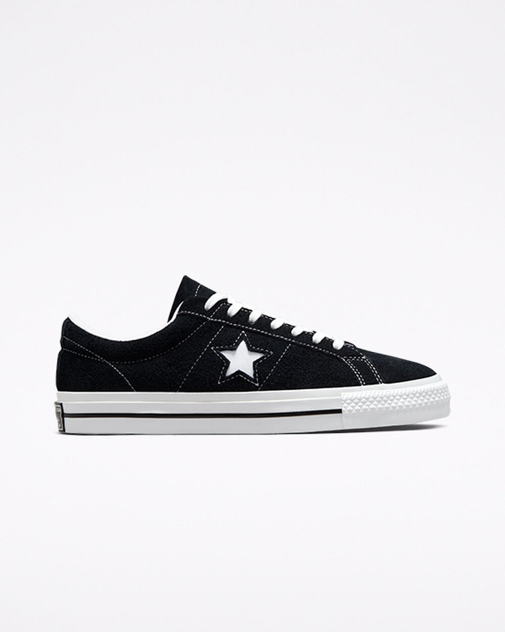 Converse One Star Férfi Tornacipő Fekete Fehér | Magyarország-13872