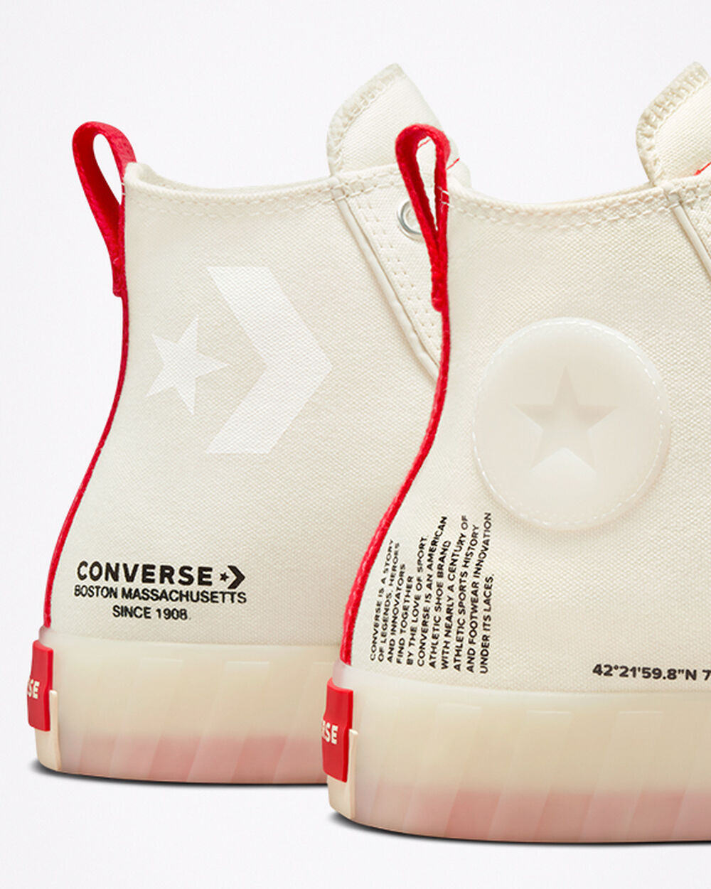 Converse UNT1TL3D Férfi Tornacipő Fehér Bézs | Magyarország-06259