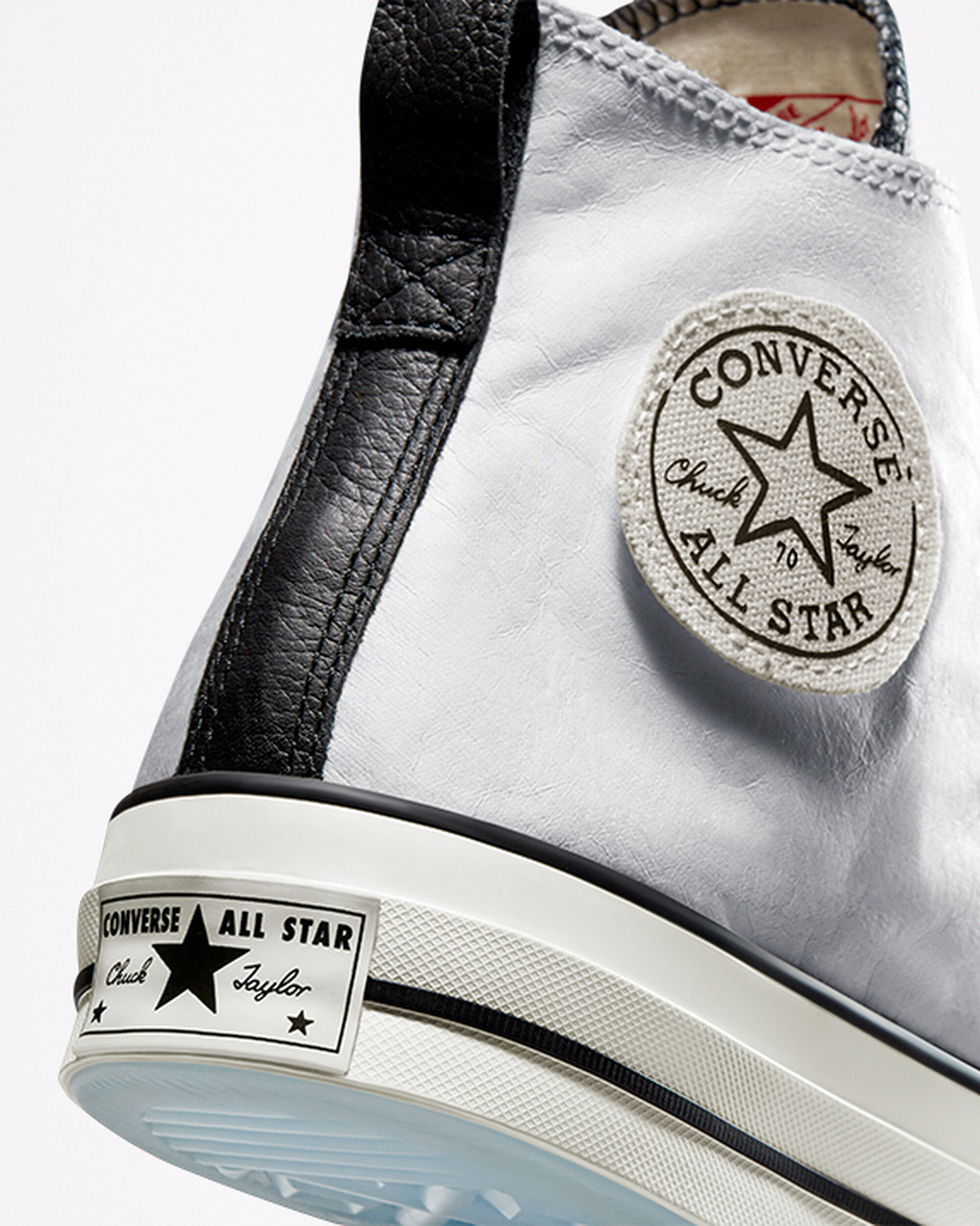 Converse x Joshua Vides Férfi Tornacipő Fehér Fekete | Magyarország-76345