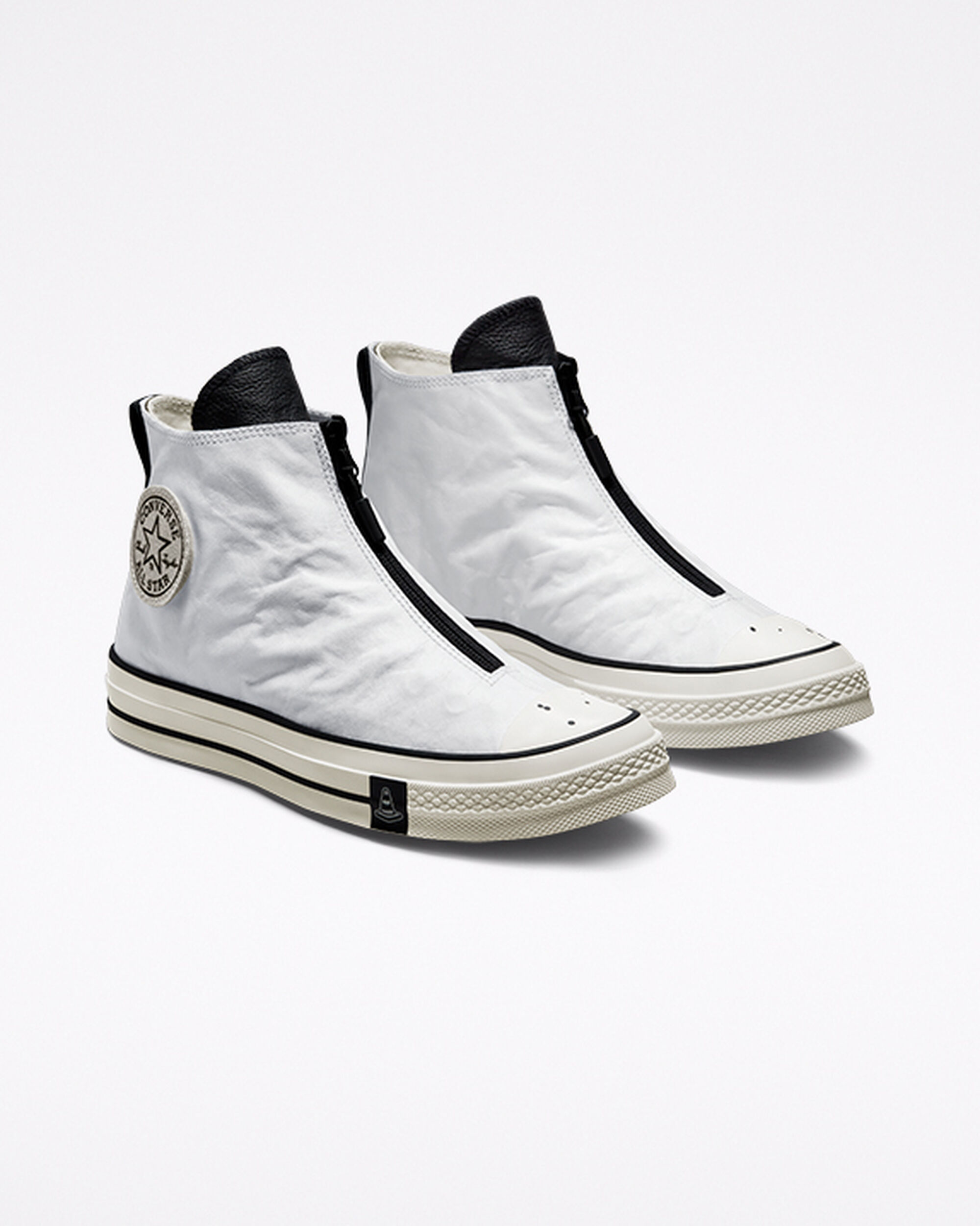 Converse x Joshua Vides Férfi Tornacipő Fehér Fekete | Magyarország-76345