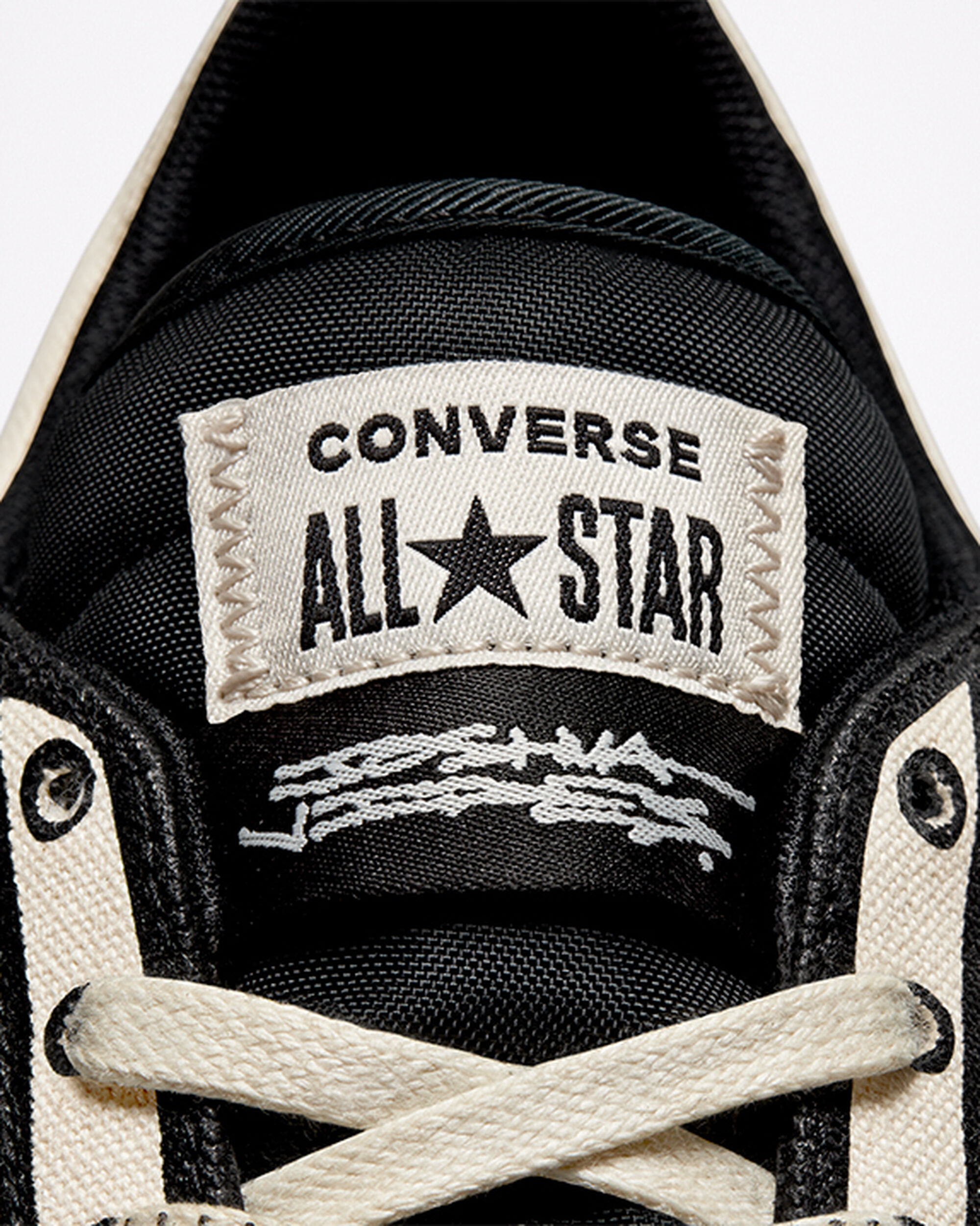 Converse x Joshua Vides Női Tornacipő Bézs Fehér Fekete Fehér | Magyarország-52183